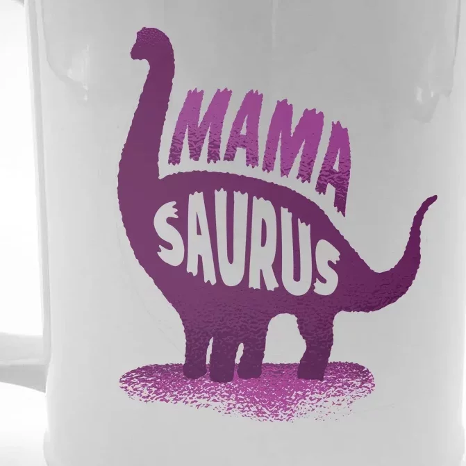 Mama Saurus Front & Back Beer Stein