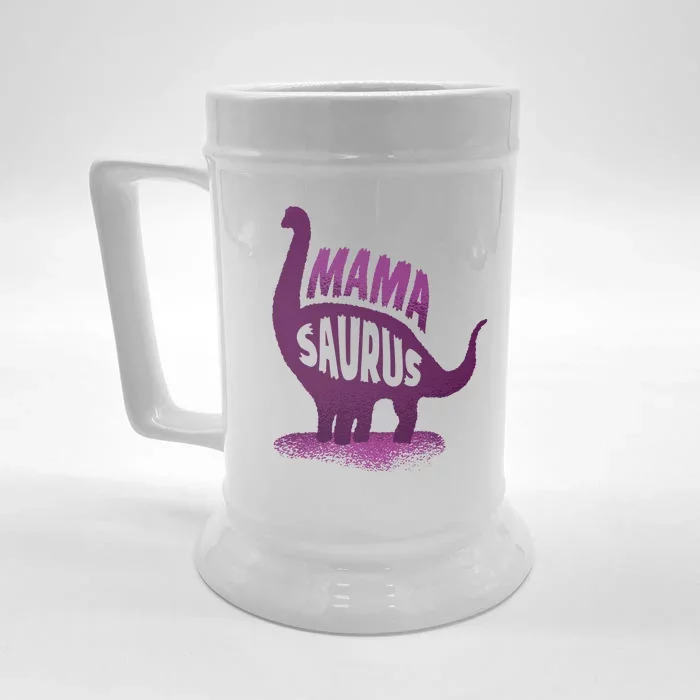 Mama Saurus Front & Back Beer Stein