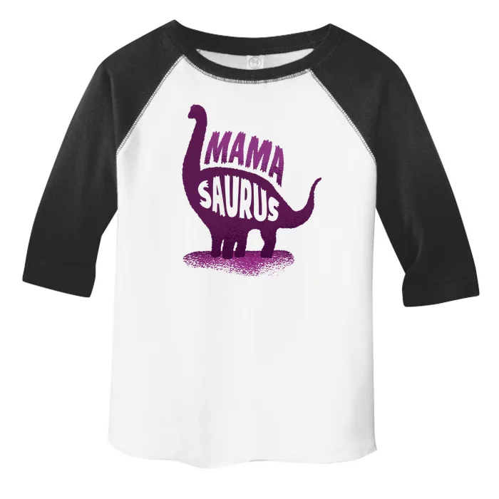 Mama Saurus Toddler Fine Jersey T-Shirt