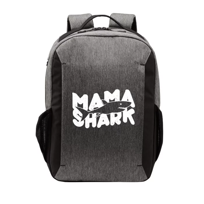 Mama Shark Vector Backpack