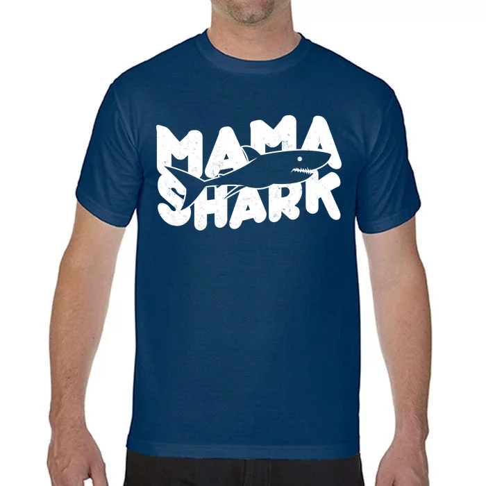 Mama Shark Comfort Colors T-Shirt