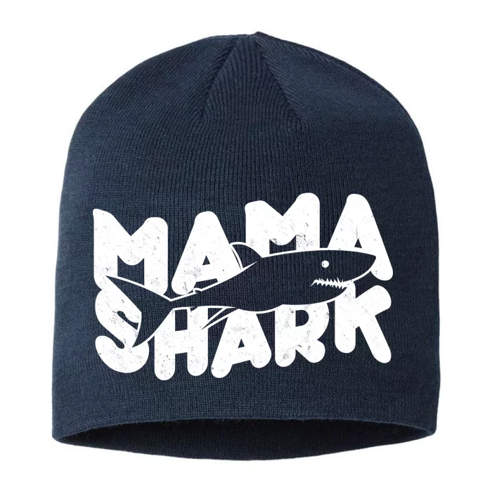 Mama Shark 8 1/2in Sustainable Knit Beanie