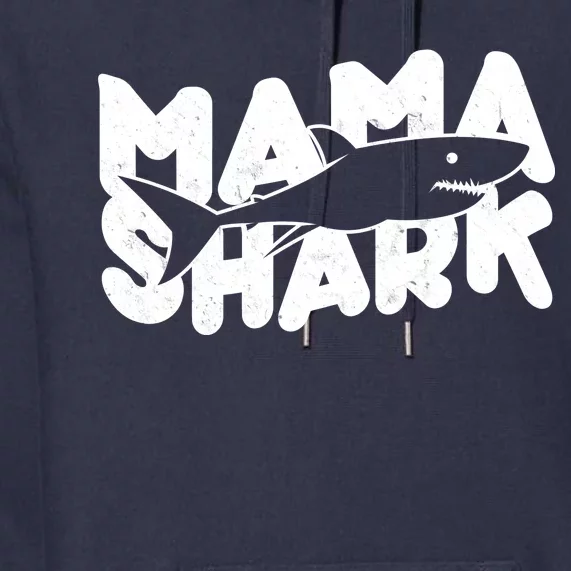 Mama Shark Premium Hoodie