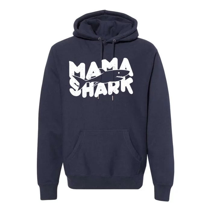 Mama Shark Premium Hoodie