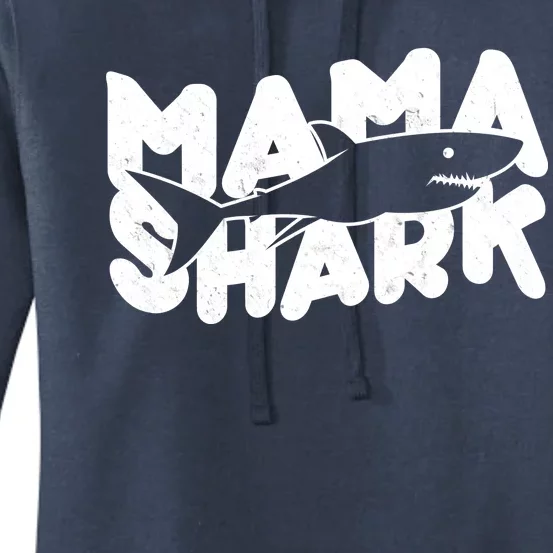 Mama Shark Women's Pullover Hoodie