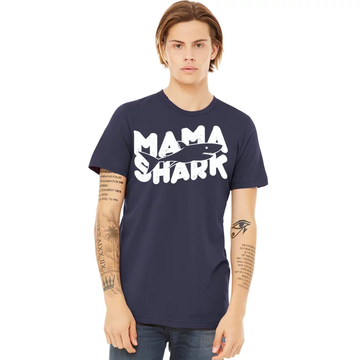 Mama Shark Premium T-Shirt