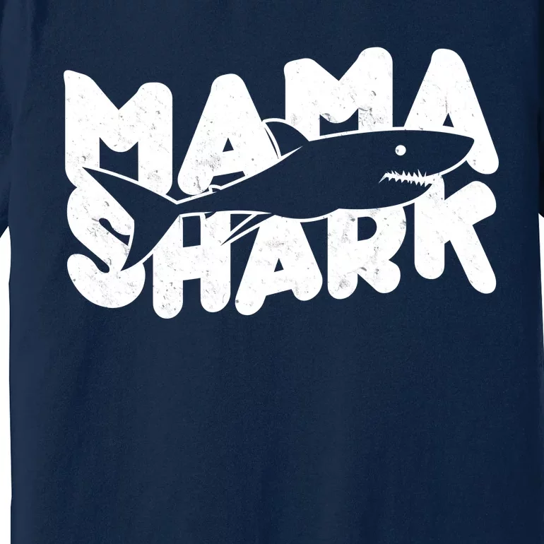 Mama Shark Premium T-Shirt