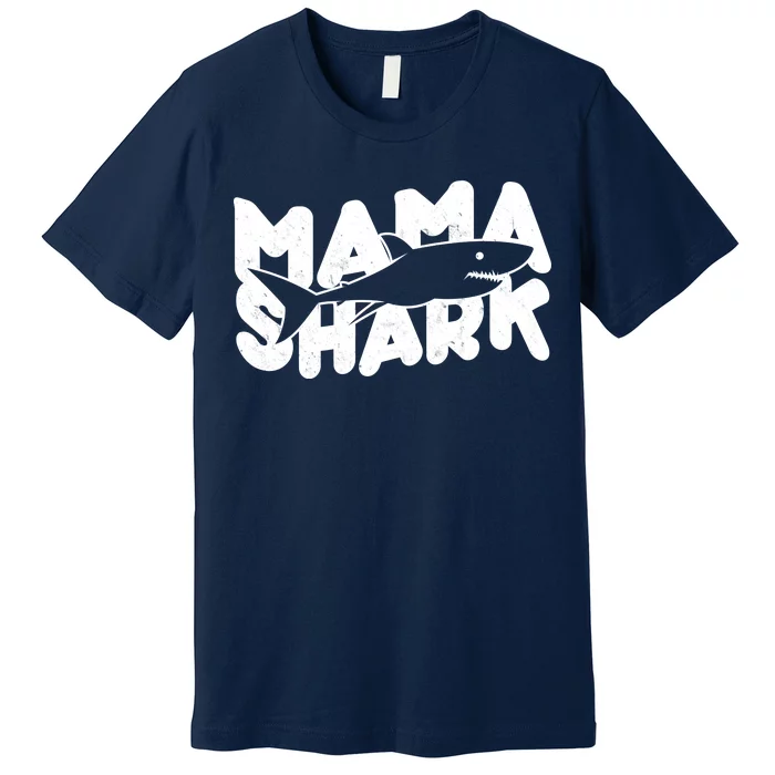 Mama Shark Premium T-Shirt