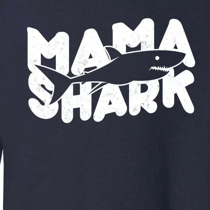 Mama Shark Toddler Sweatshirt