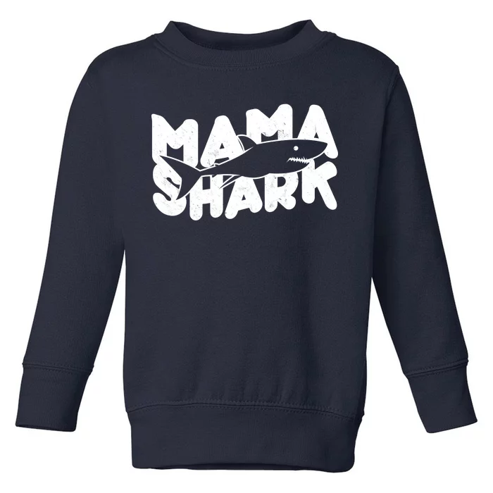 Mama Shark Toddler Sweatshirt