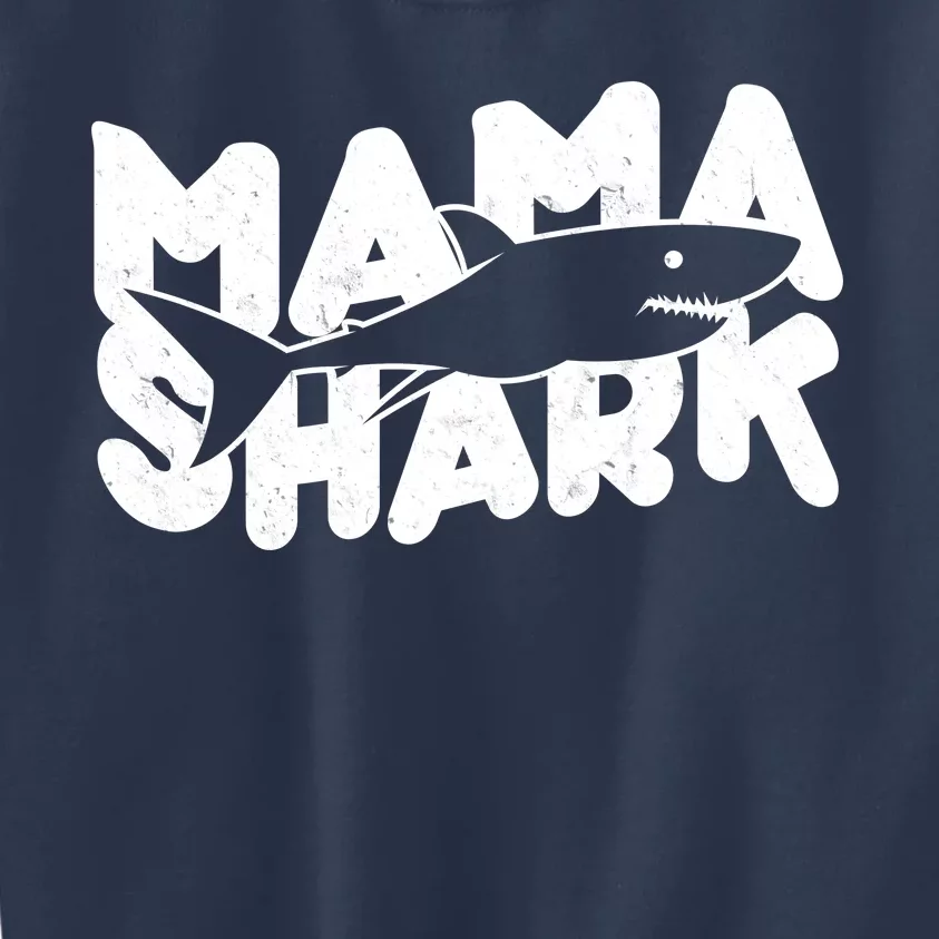 Mama Shark Kids Sweatshirt