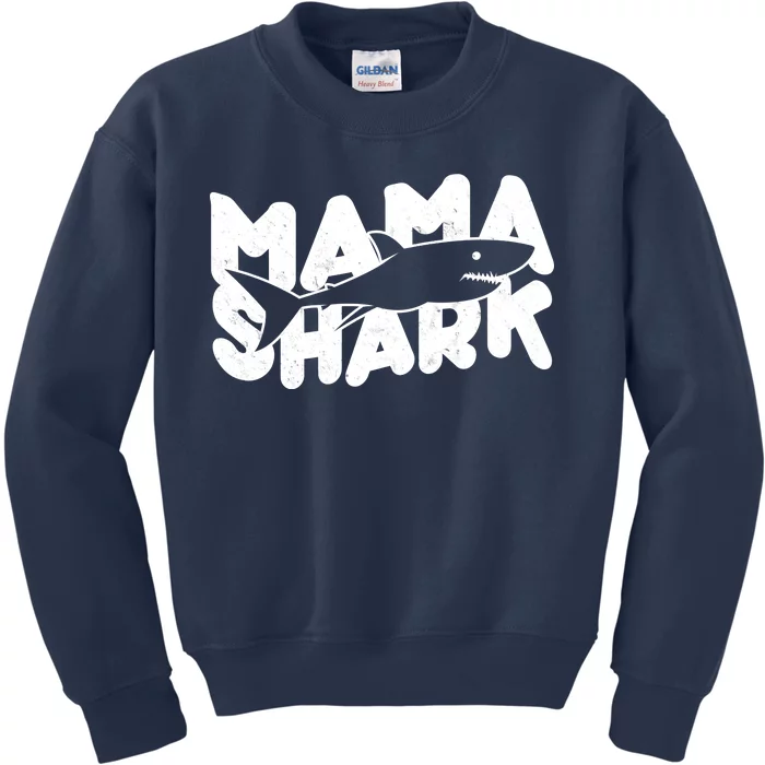 Mama Shark Kids Sweatshirt