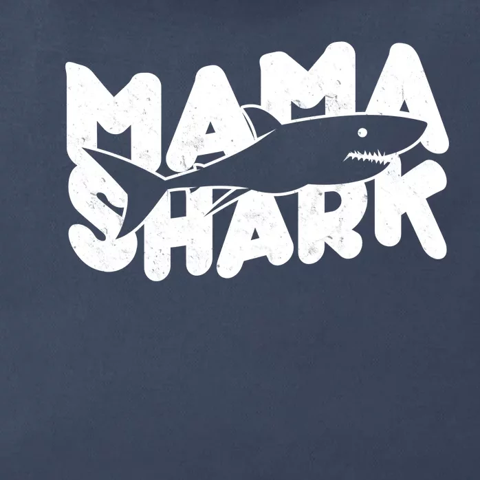 Mama Shark Zip Tote Bag