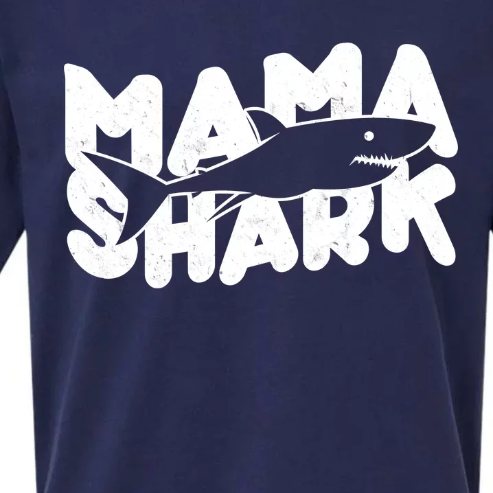 Mama Shark Sueded Cloud Jersey T-Shirt