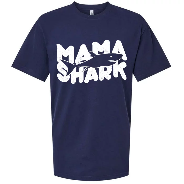 Mama Shark Sueded Cloud Jersey T-Shirt