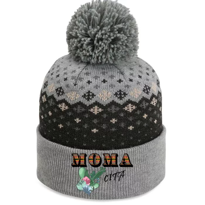 Mamacita Cinco De Mayo Cactus Fiesta The Baniff Cuffed Pom Beanie