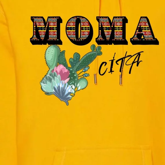 Mamacita Cinco De Mayo Cactus Fiesta Premium Hoodie