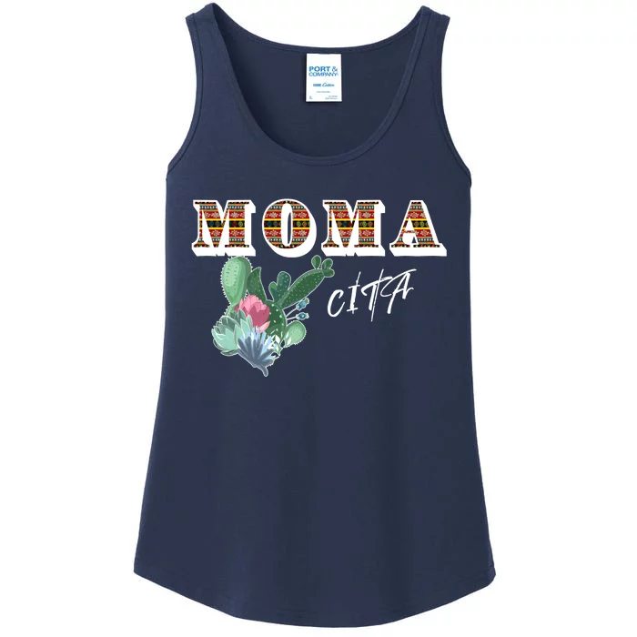 Mamacita Cinco De Mayo Cactus Fiesta Ladies Essential Tank