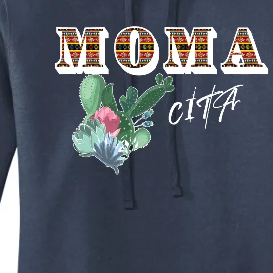 Mamacita Cinco De Mayo Cactus Fiesta Women's Pullover Hoodie