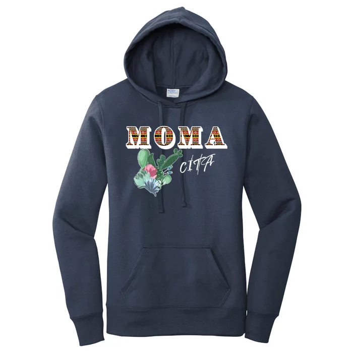 Mamacita Cinco De Mayo Cactus Fiesta Women's Pullover Hoodie