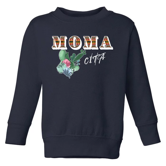 Mamacita Cinco De Mayo Cactus Fiesta Toddler Sweatshirt