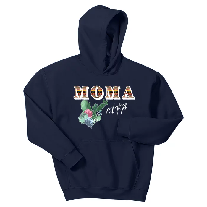 Mamacita Cinco De Mayo Cactus Fiesta Kids Hoodie