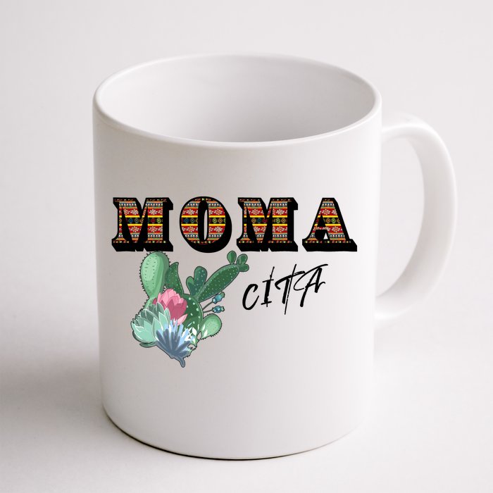 Mamacita Cinco De Mayo Cactus Fiesta Front & Back Coffee Mug