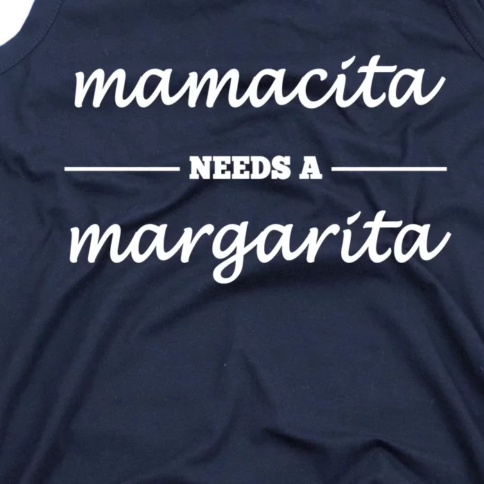 Mamacita Needs A Margarita Tank Top