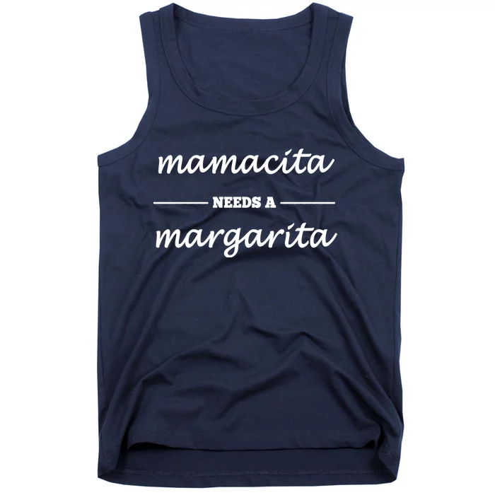 Mamacita Needs A Margarita Tank Top