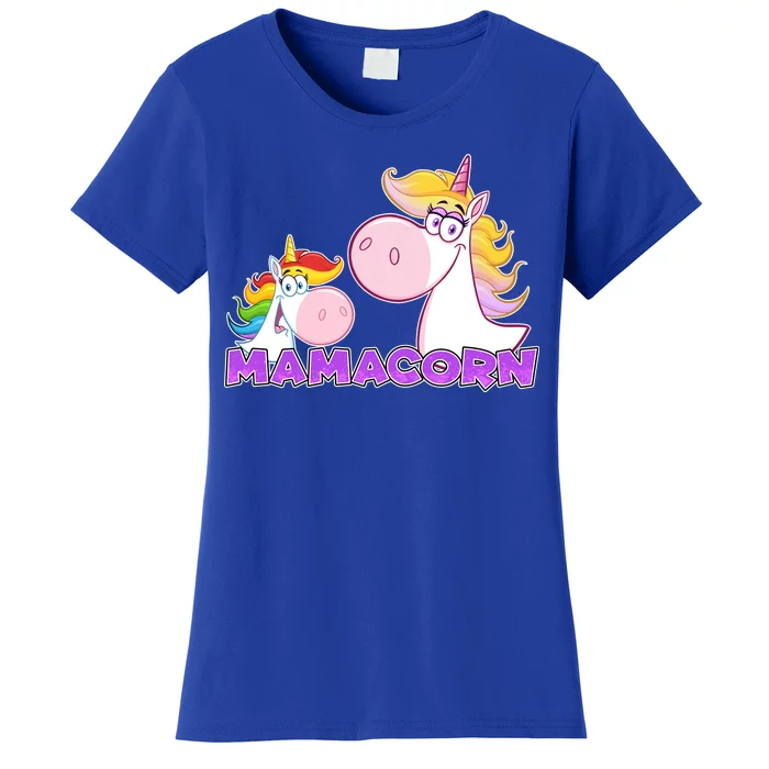 Mamacorn Mom Unicorn Women's T-Shirt