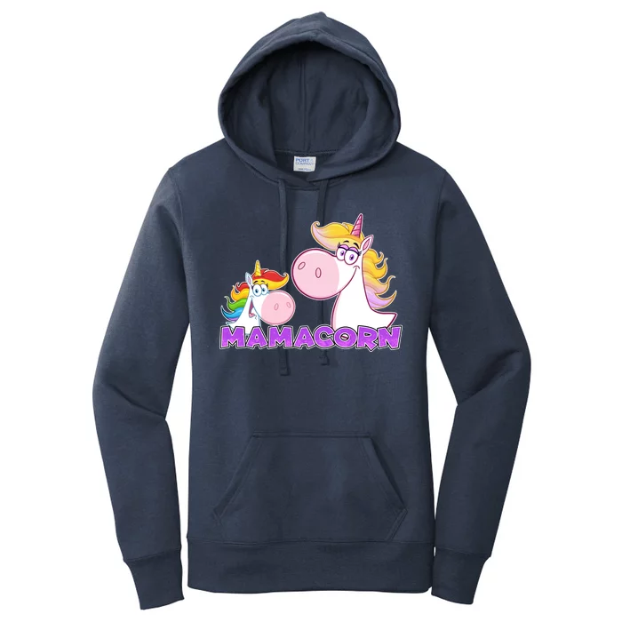 Mamacorn Mom Unicorn Women's Pullover Hoodie