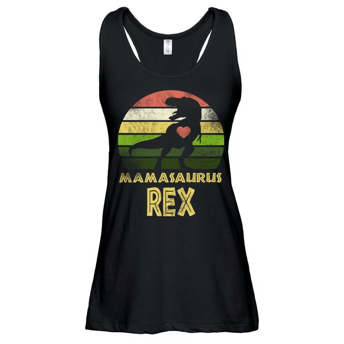 Mamasaurus Rex Ladies Essential Flowy Tank