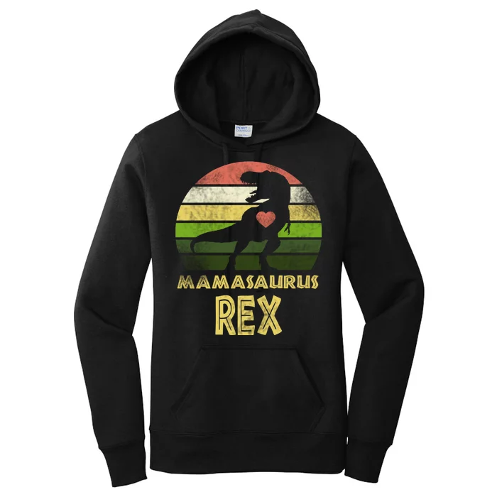 Mamasaurus Rex Women's Pullover Hoodie