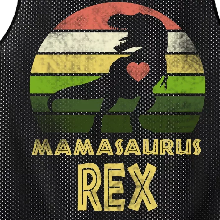 Mamasaurus Rex Mesh Reversible Basketball Jersey Tank