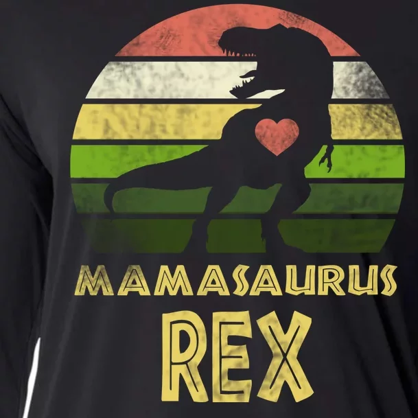 Mamasaurus Rex Cooling Performance Long Sleeve Crew