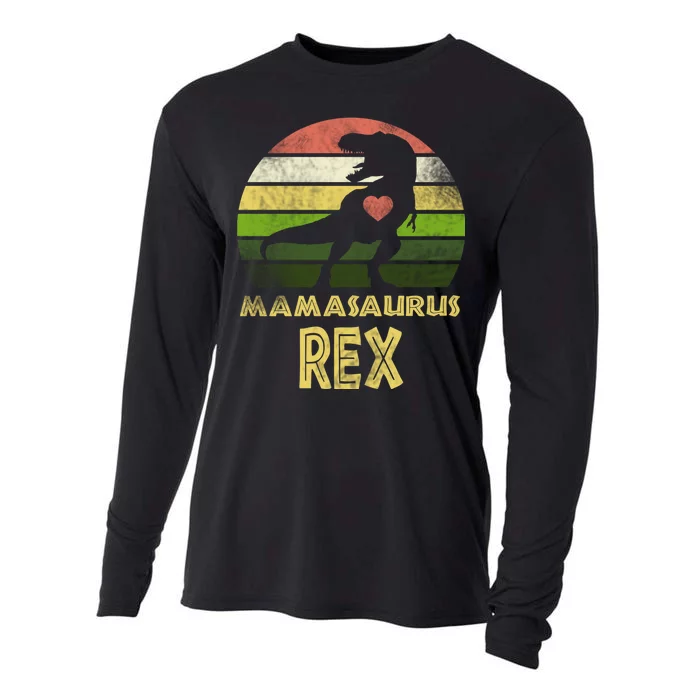 Mamasaurus Rex Cooling Performance Long Sleeve Crew