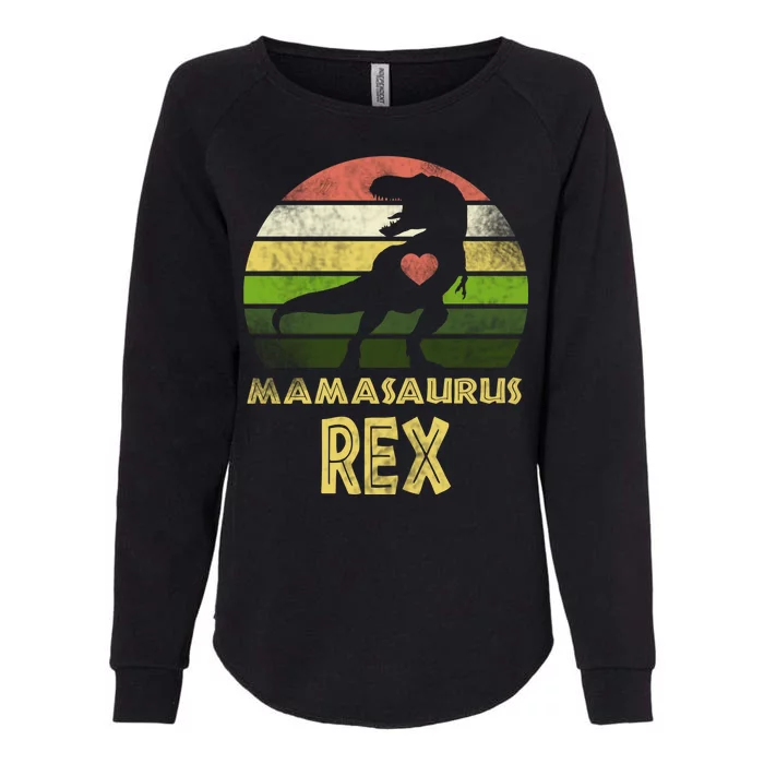 Mamasaurus Rex Womens California Wash Sweatshirt