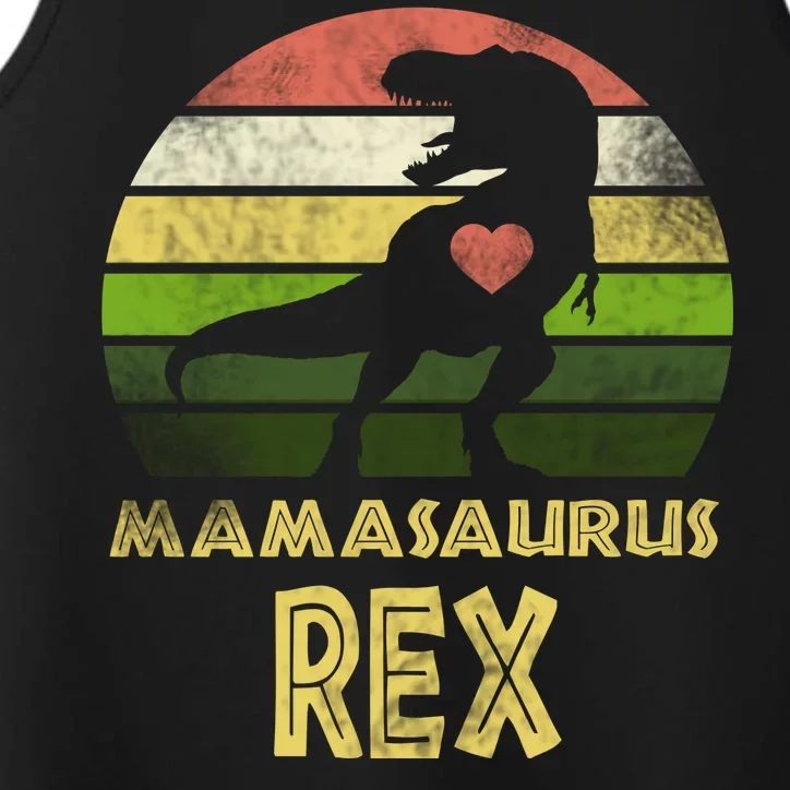 Mamasaurus Rex Performance Tank