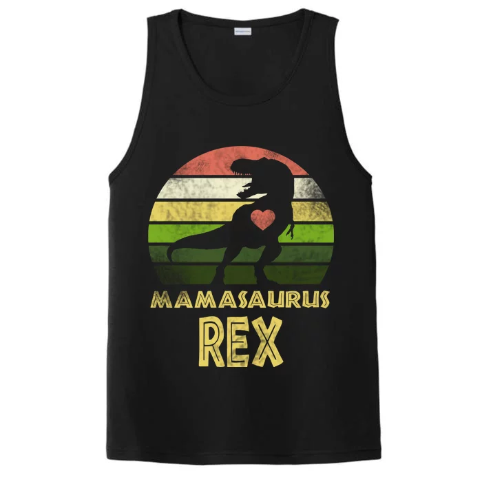 Mamasaurus Rex Performance Tank