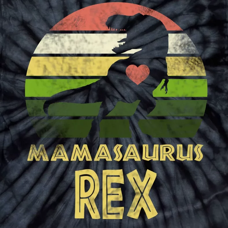 Mamasaurus Rex Tie-Dye T-Shirt