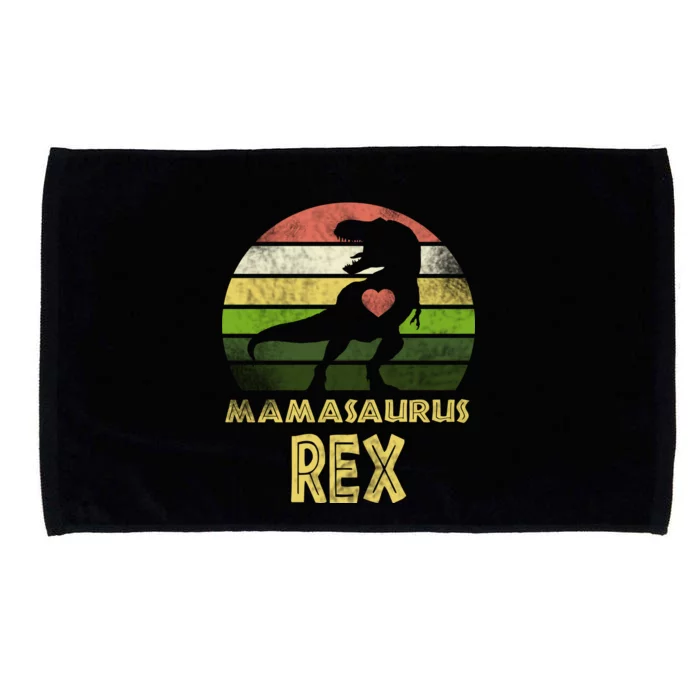 Mamasaurus Rex Microfiber Hand Towel