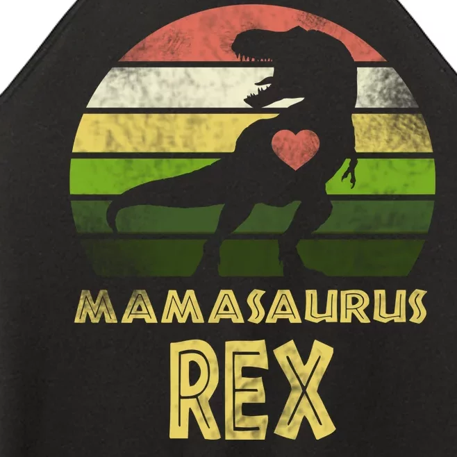 Mamasaurus Rex Women’s Perfect Tri Rocker Tank