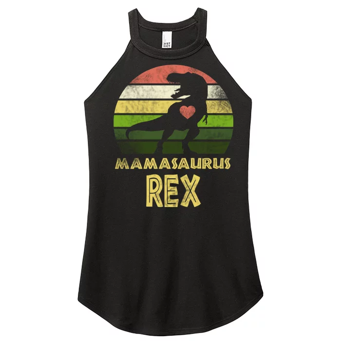 Mamasaurus Rex Women’s Perfect Tri Rocker Tank