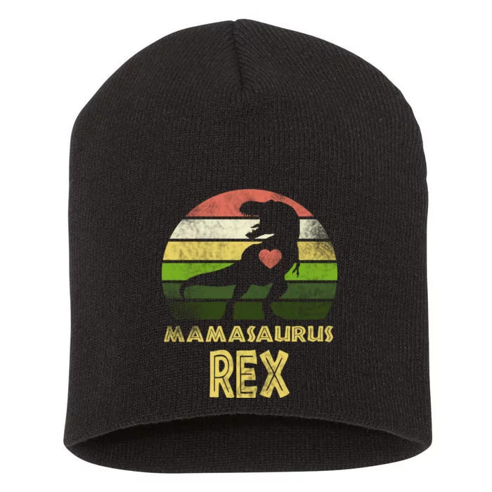 Mamasaurus Rex Short Acrylic Beanie