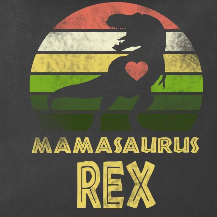 Mamasaurus Rex Zip Tote Bag