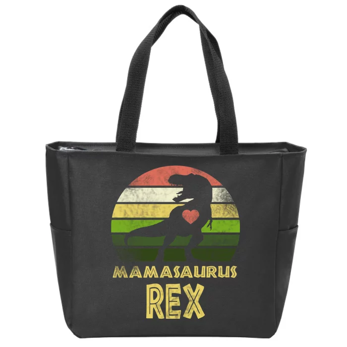 Mamasaurus Rex Zip Tote Bag