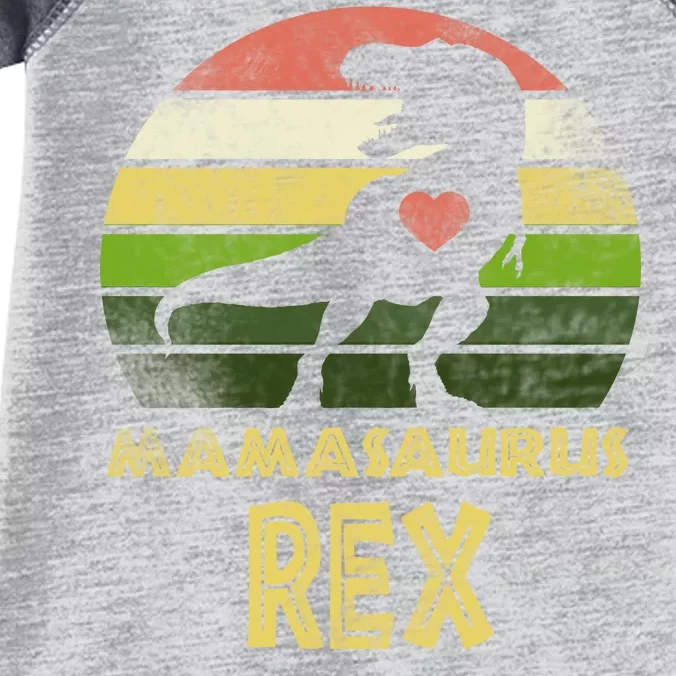 Mamasaurus Rex Infant Baby Jersey Bodysuit