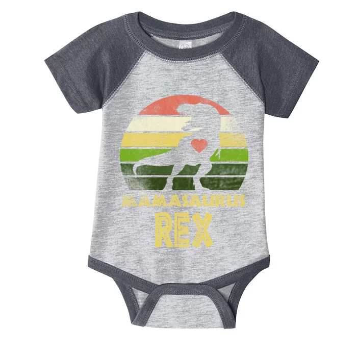 Mamasaurus Rex Infant Baby Jersey Bodysuit