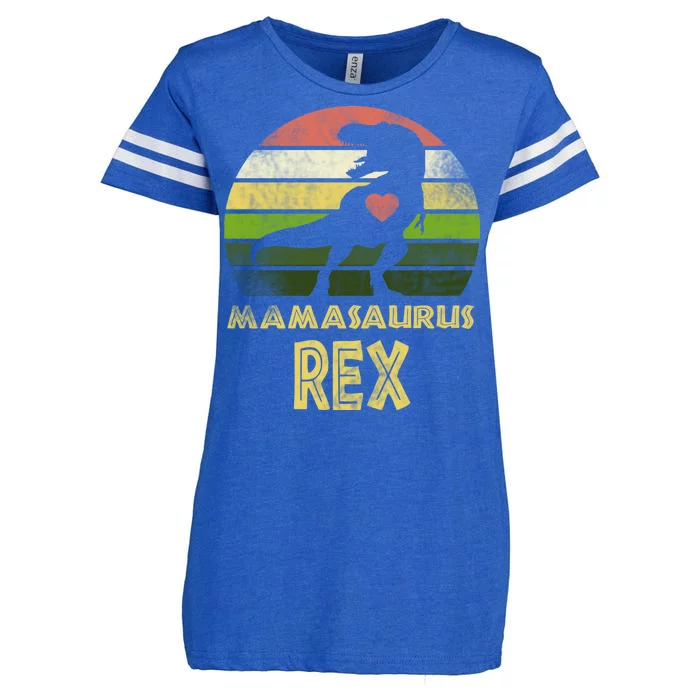 Mamasaurus Rex Enza Ladies Jersey Football T-Shirt