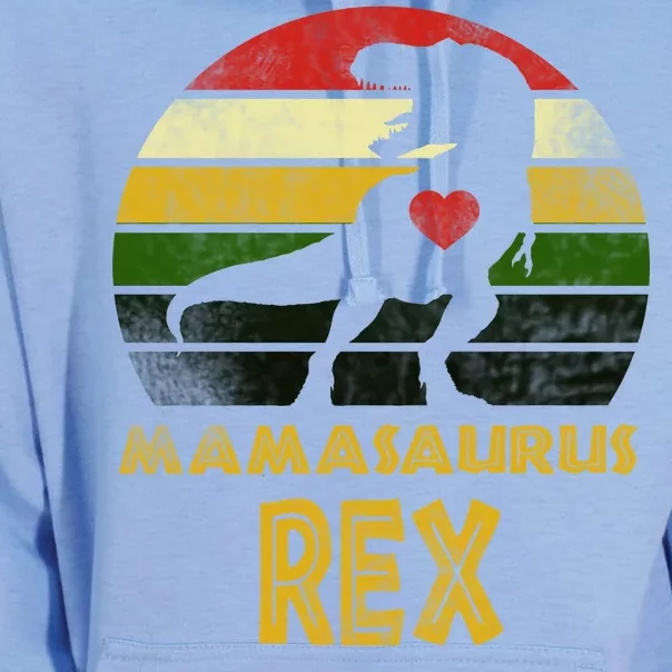 Mamasaurus Rex Unisex Surf Hoodie